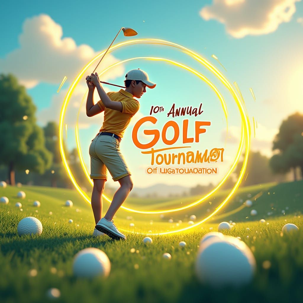 Whimsical Golfer Celebrates 10th Annual Golf Tournament in V...