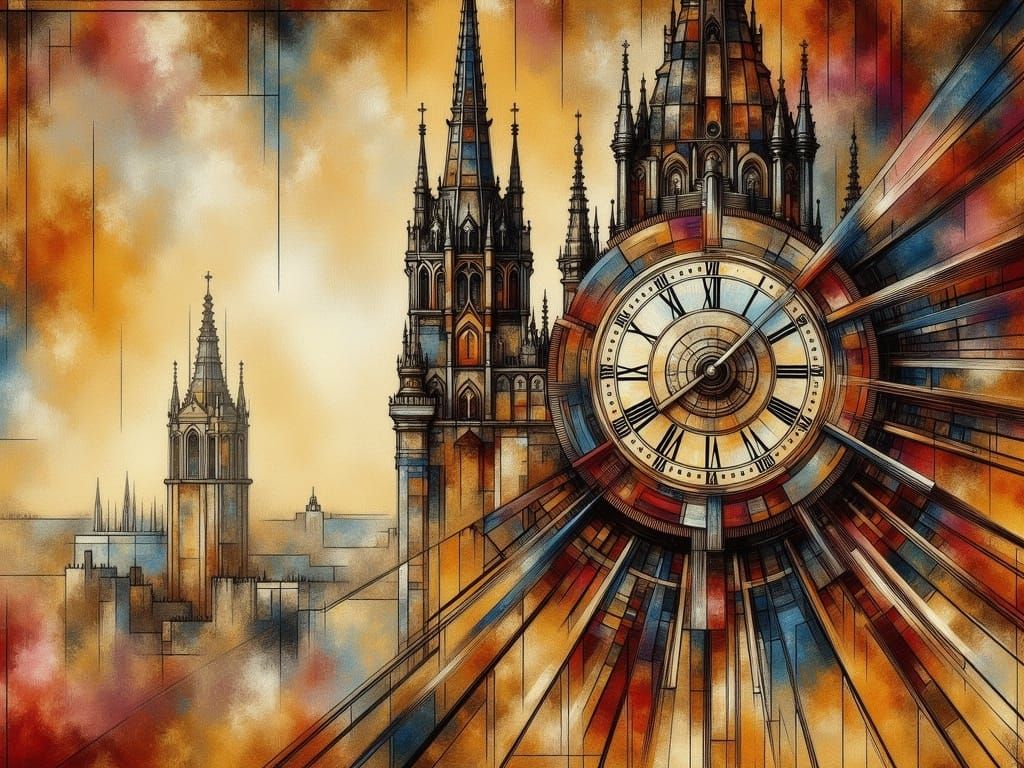 Gothic Clockwork Wonders of Prague