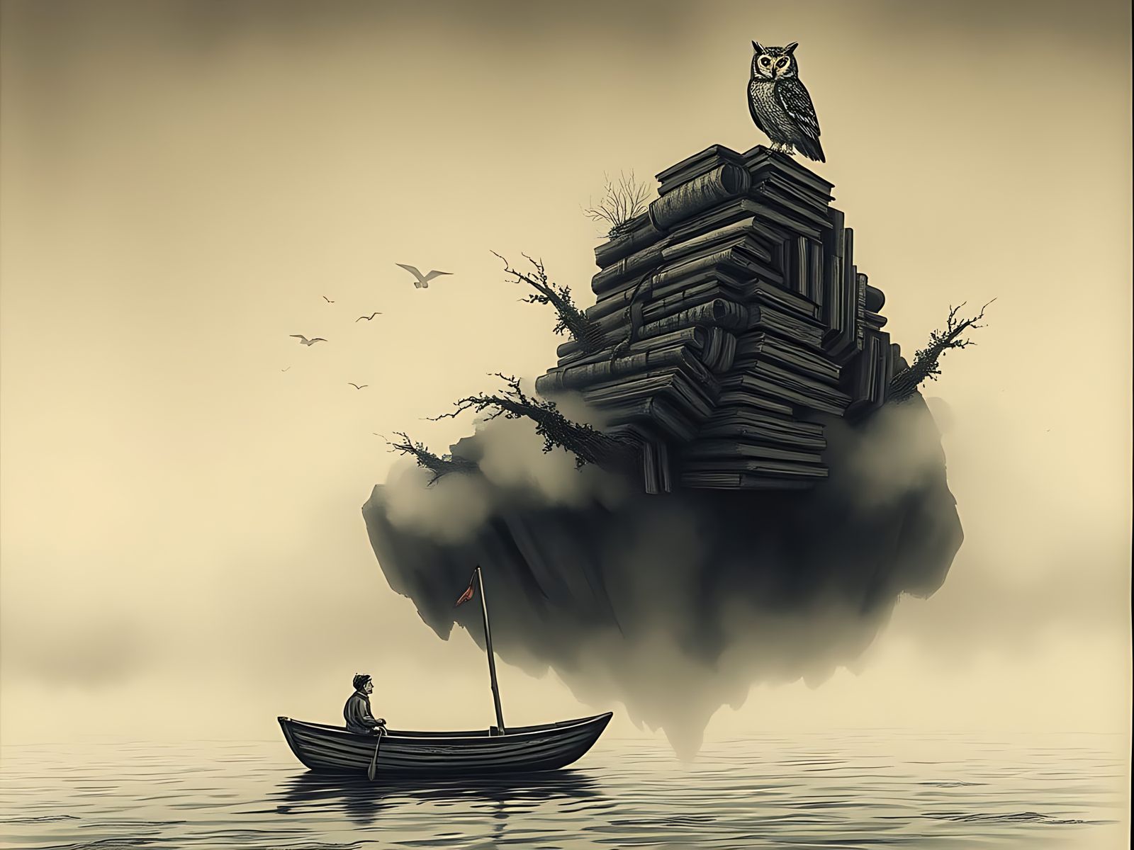 Island of lost books