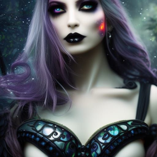 Ashleine demon witch