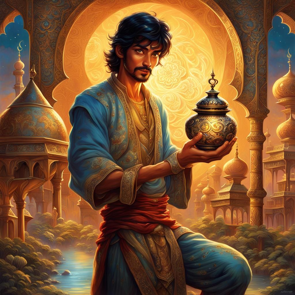 a fairy tale from 1001 nights