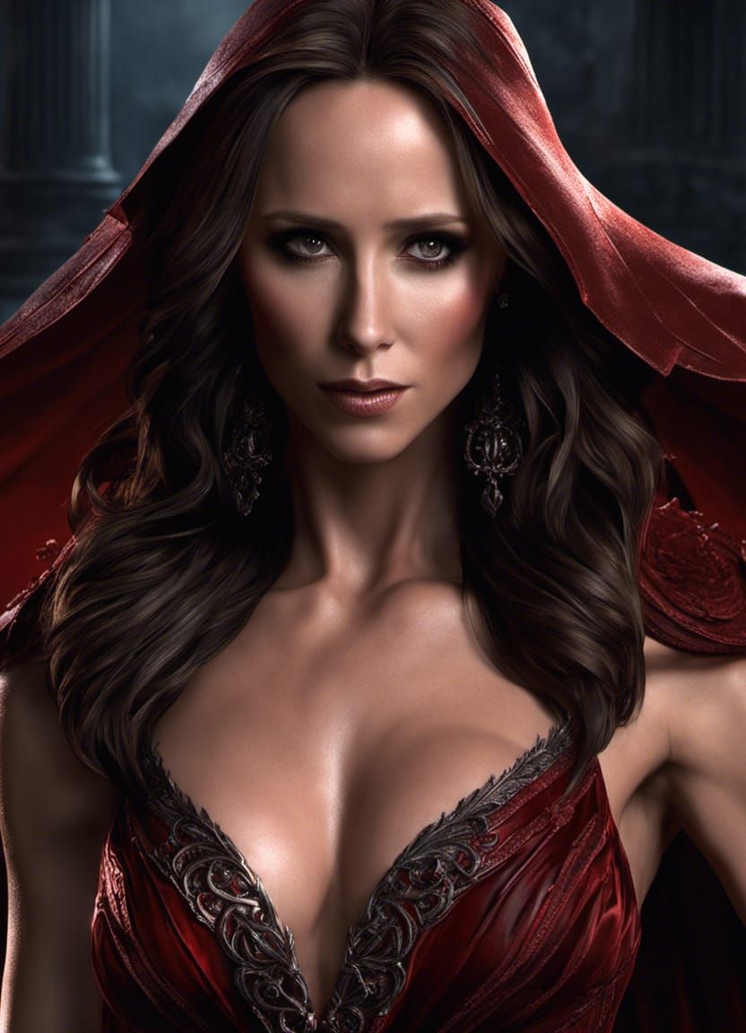 Jennifer Love Hewitt as a vampire