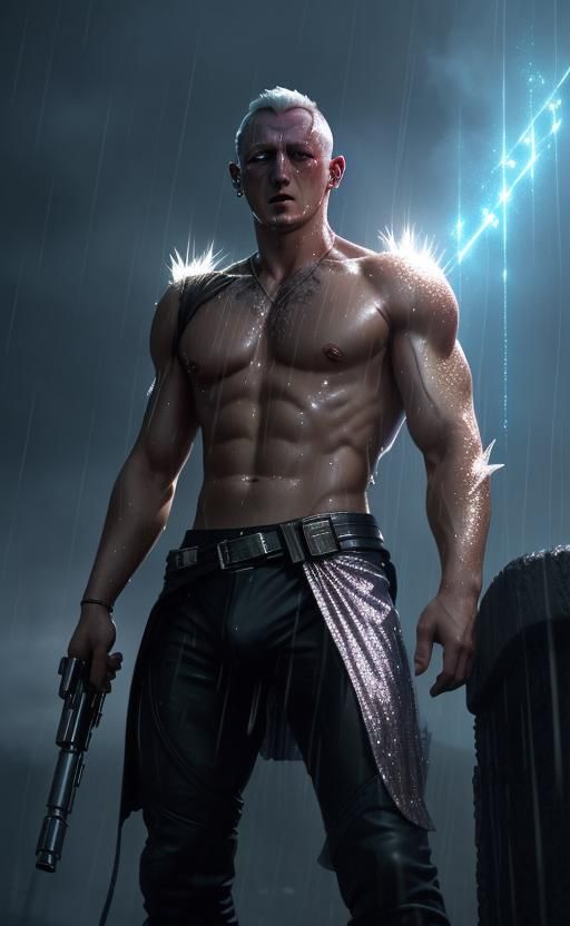 Watercolor Attack Ships off Orion in Ultra Detail