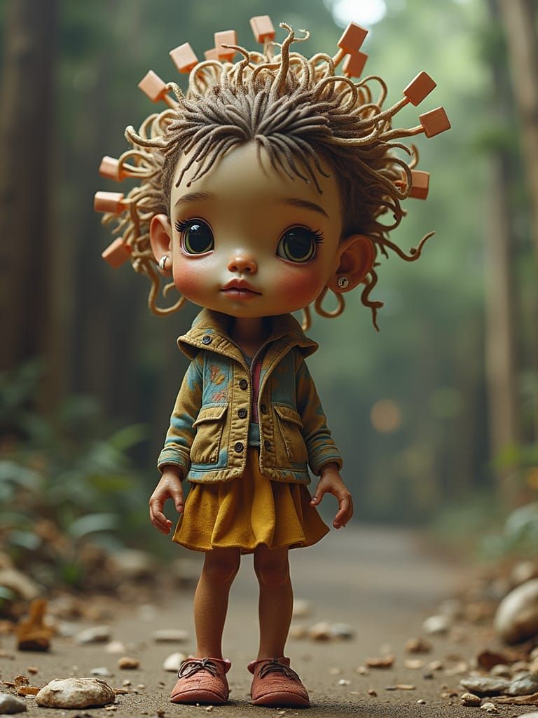 Surreal Autostereogram: Ode to Artistic Expression