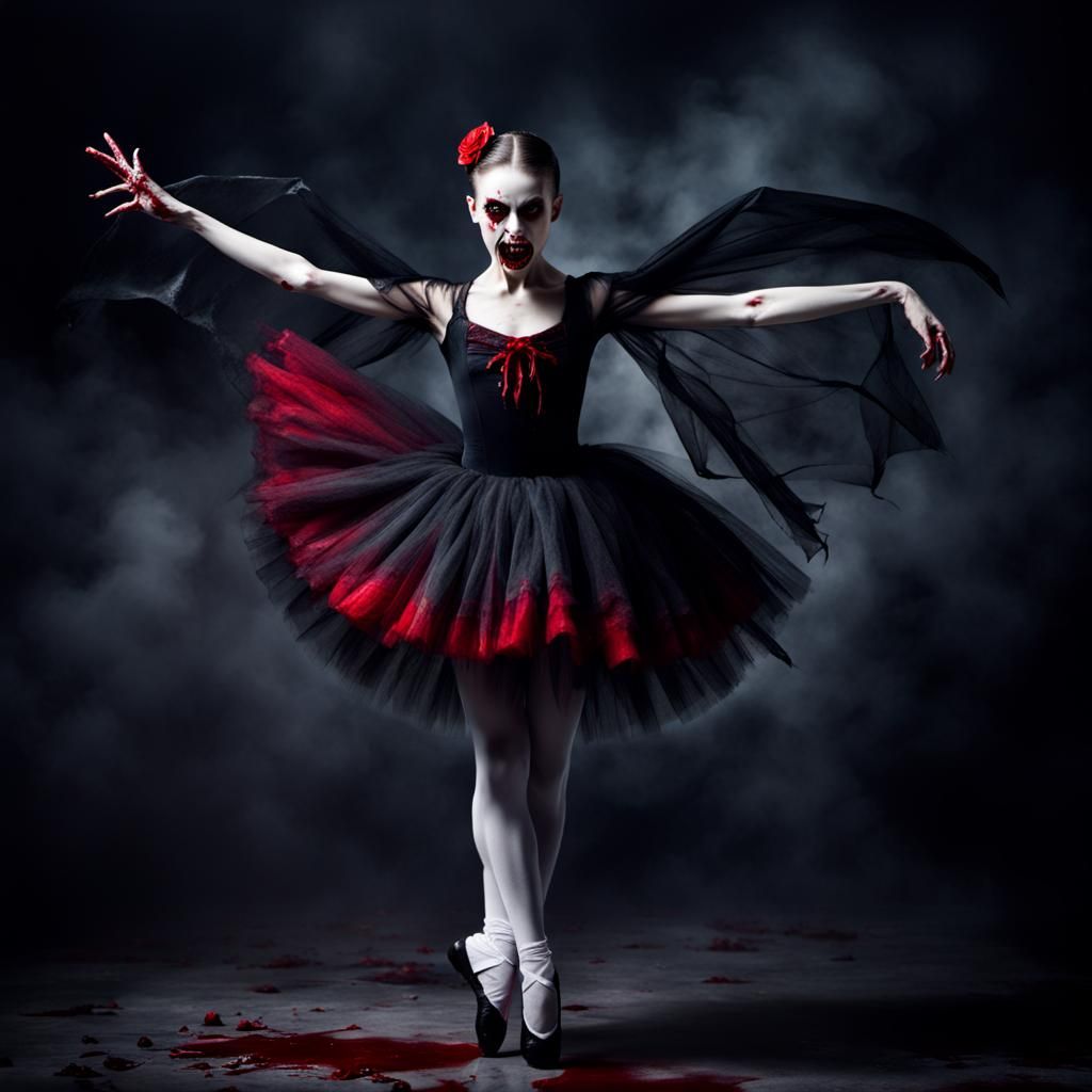 Vampire ballerina