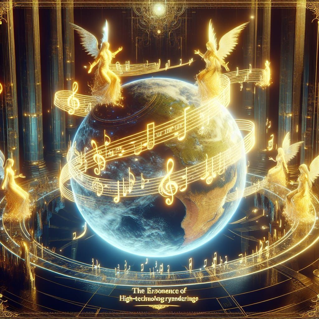 Celestial Symphony Creates New World in Anime Style