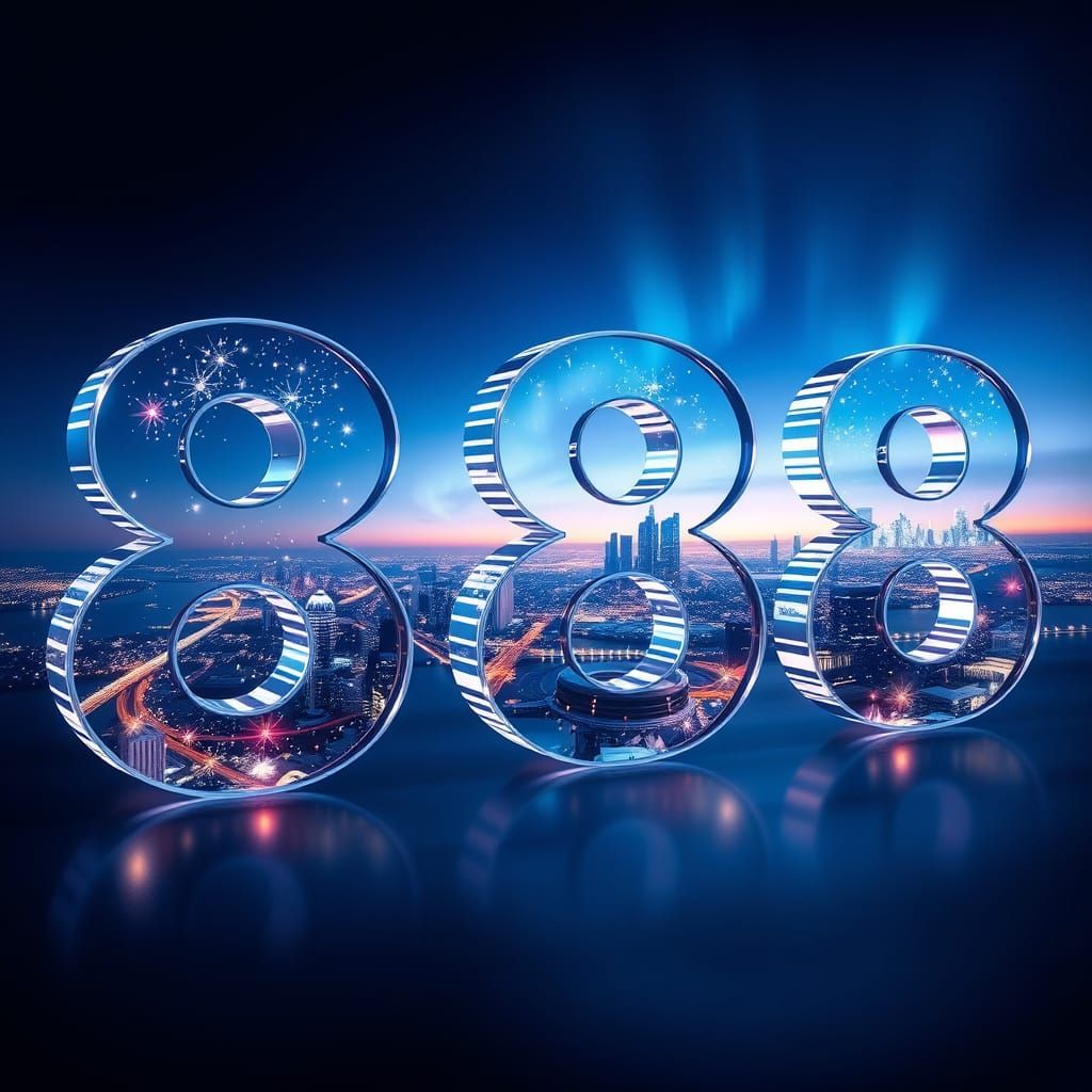 Harmony and positive energy in 888