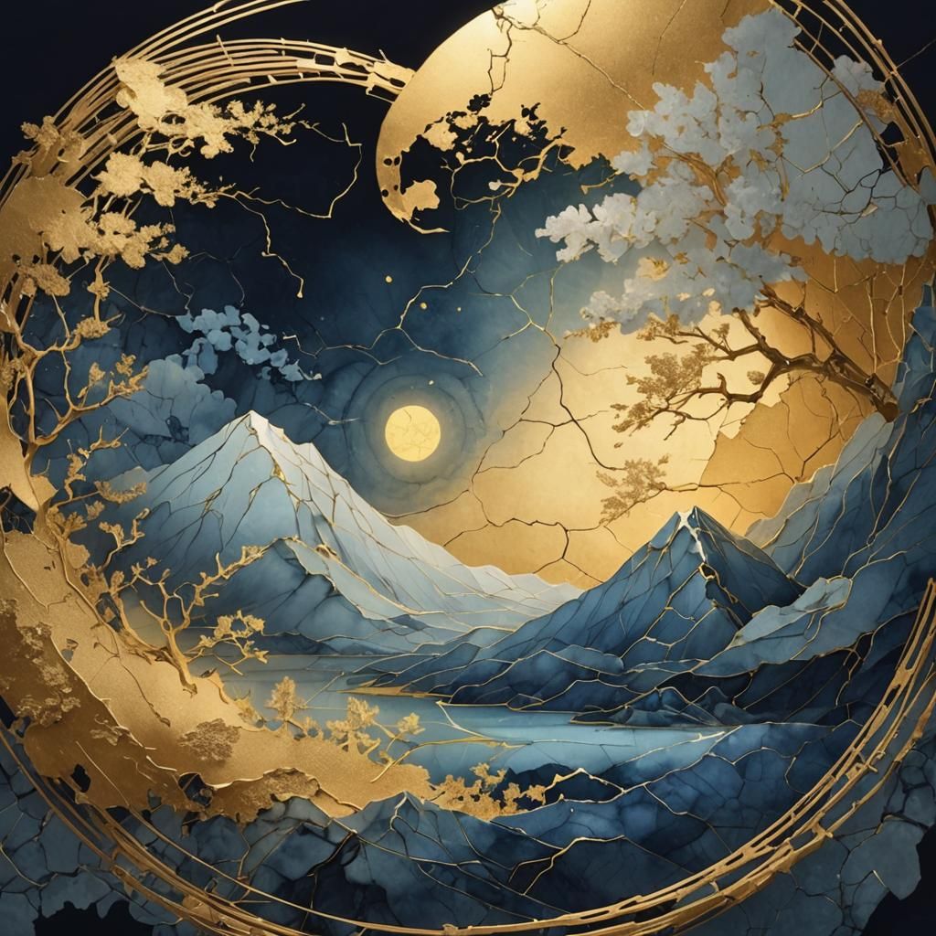 Kintsugi: The Art of Precious Scars