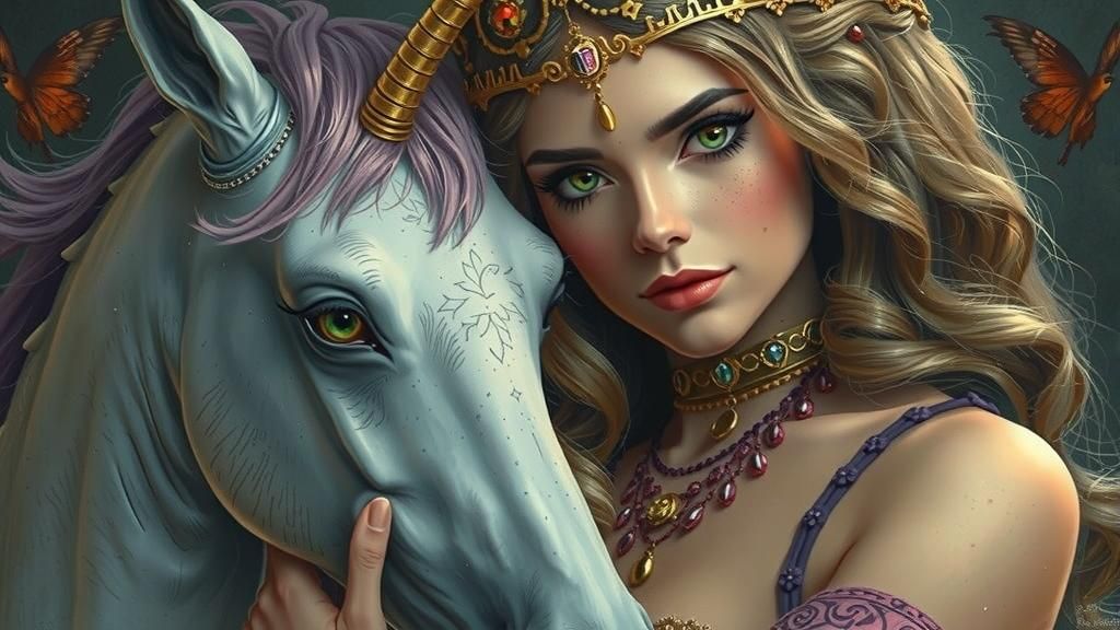 Lurue - The Unicorn Queen 🦄