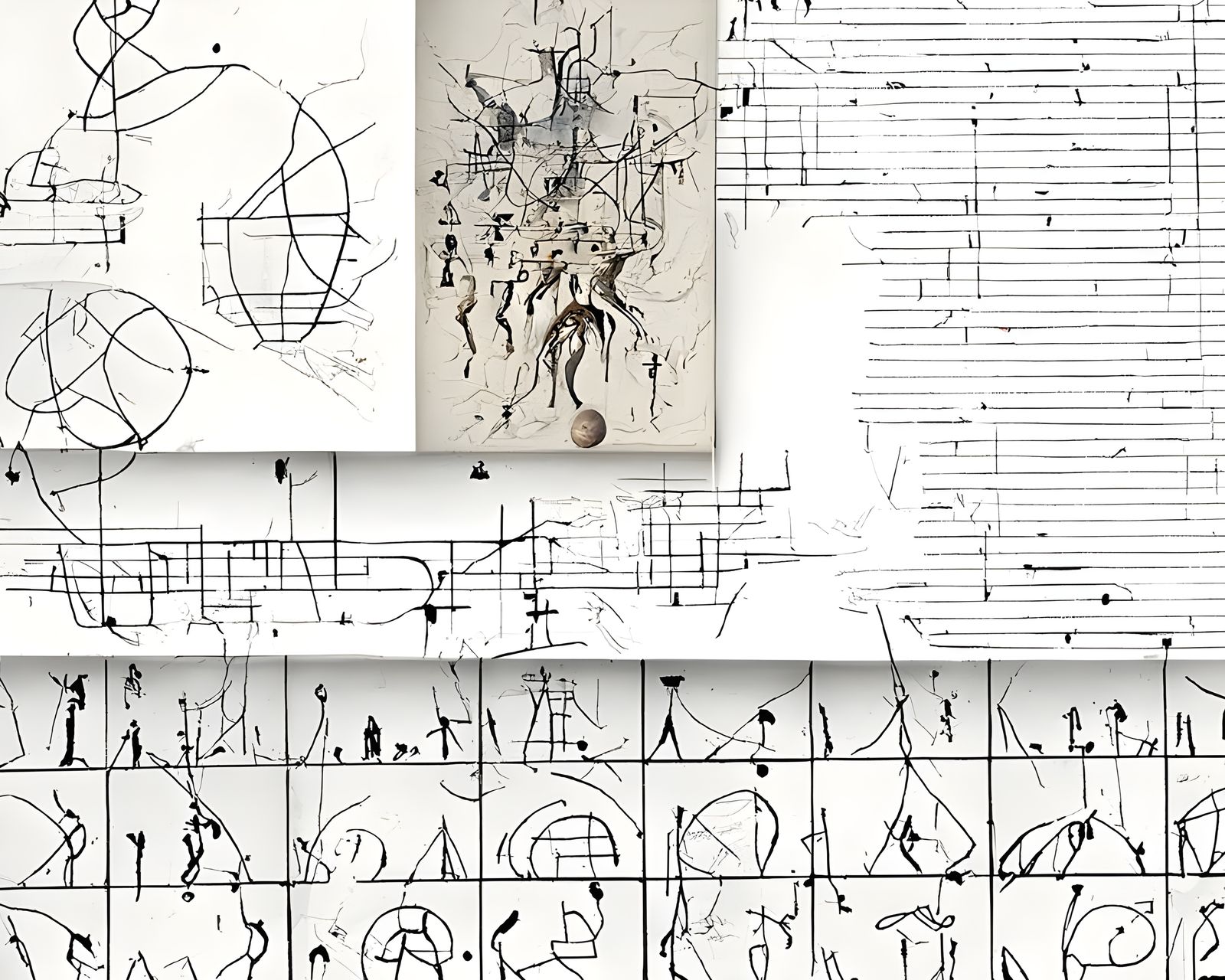 Biopunk Diagram of Dance and Music Notations