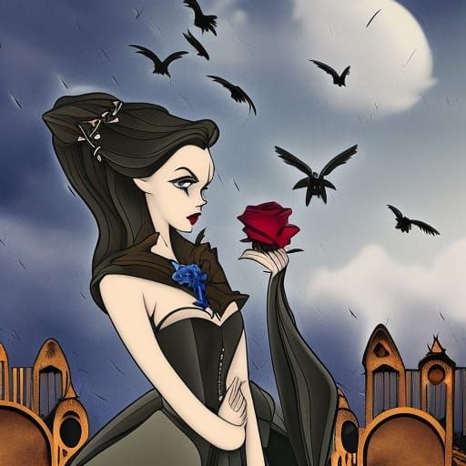 Gothic belle