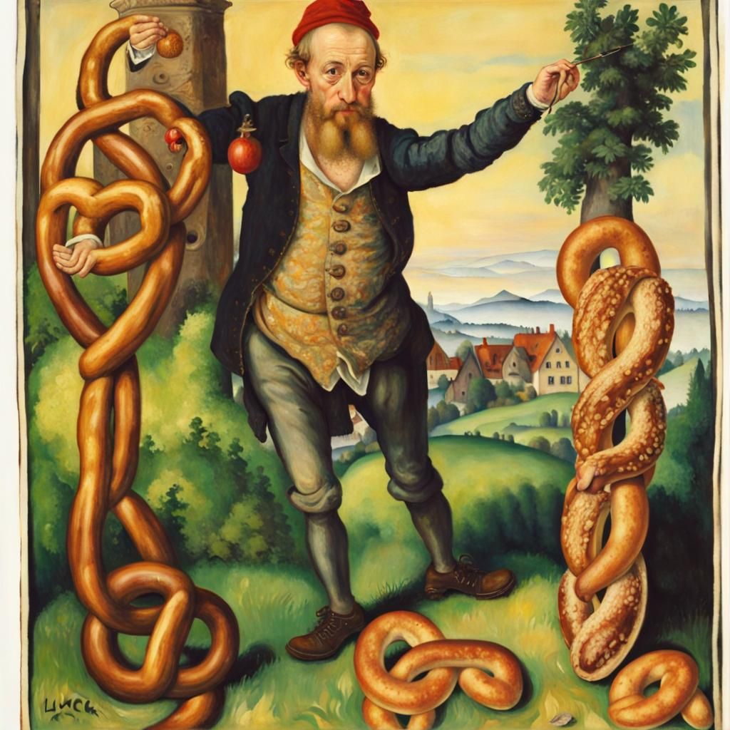 Pretzel People Search in Pretzel World