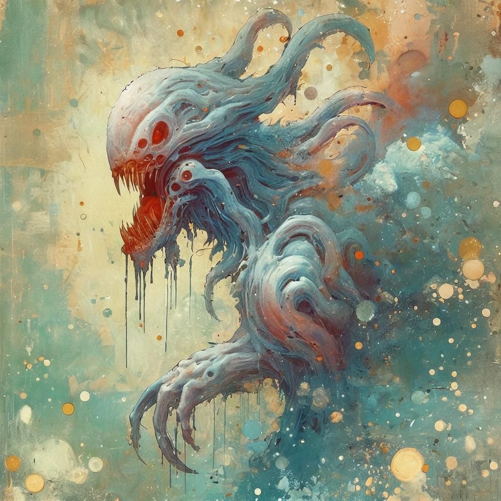 Eerie Liminal Metropolis in 90's Photography Style