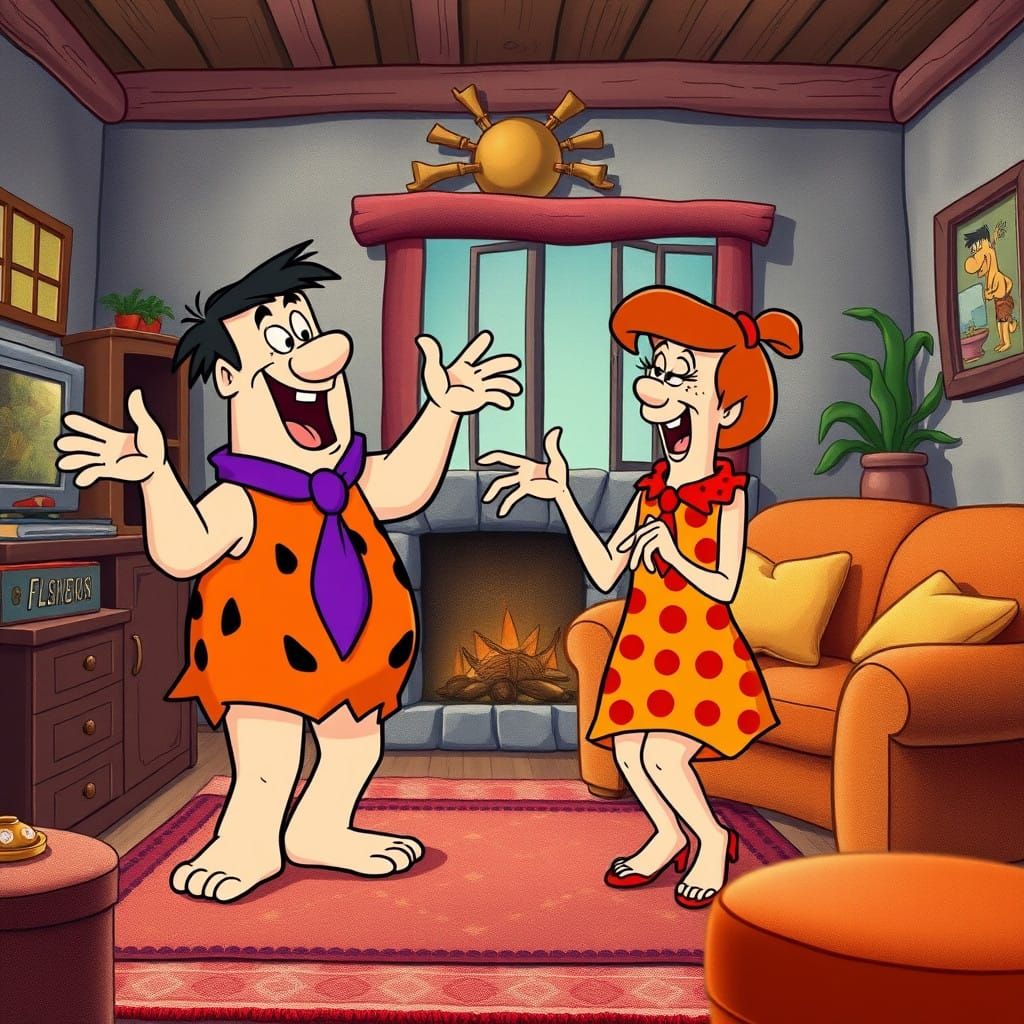 Fred Flintstone's Joyful Bedrock Bash