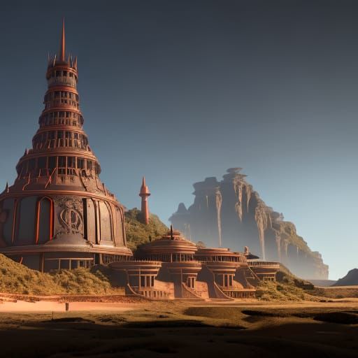 Fantastical Crypto Tartigrade Concept Art