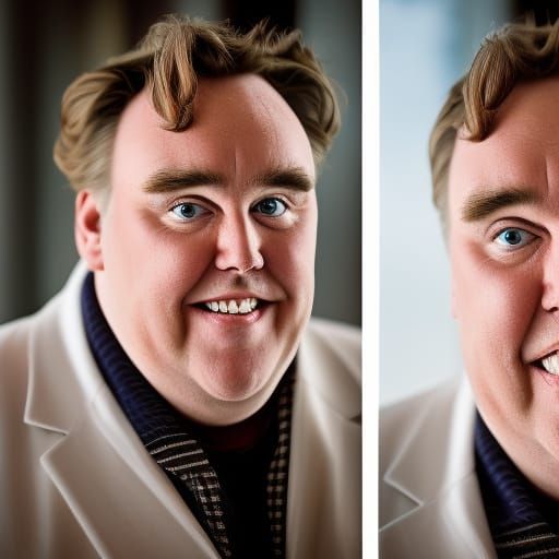 John Candy: Professional Portrait with Bokeh