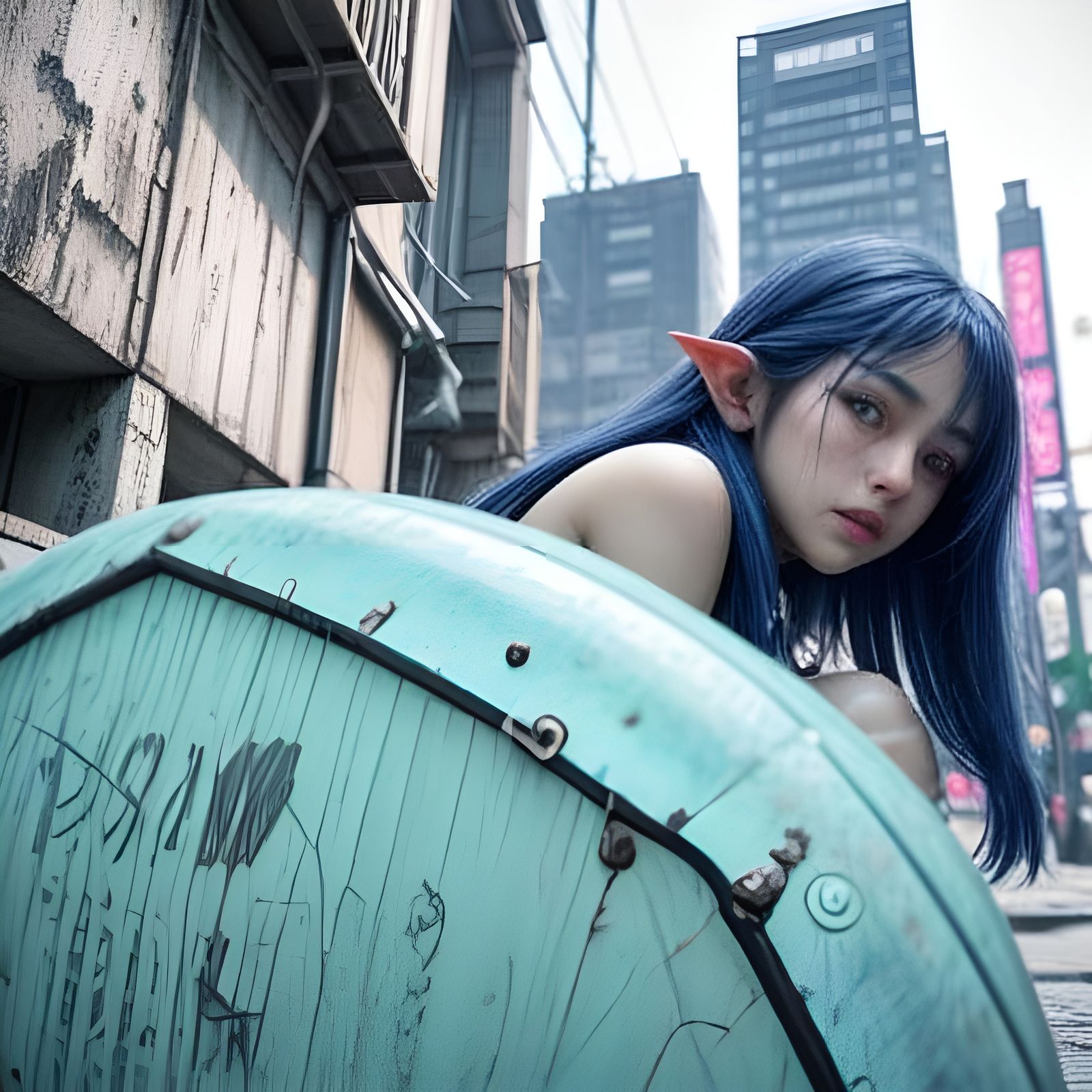 AI Generated Real-Time Art Creation