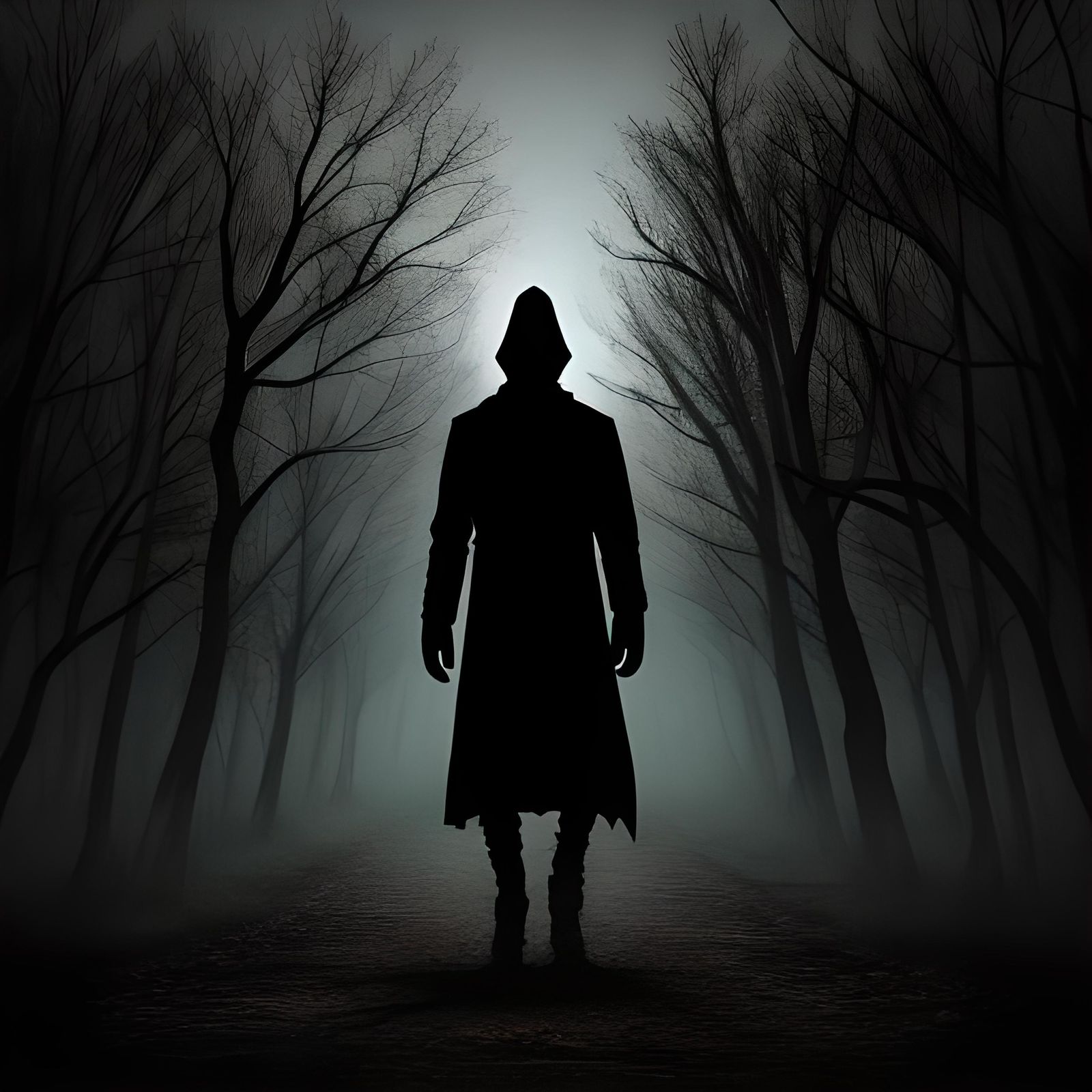 Eerie Scene Evokes Foreboding Suspense