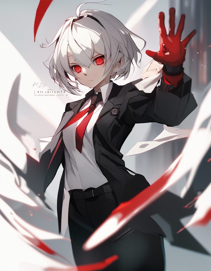 Arknights Character in Anime Key Visual Style