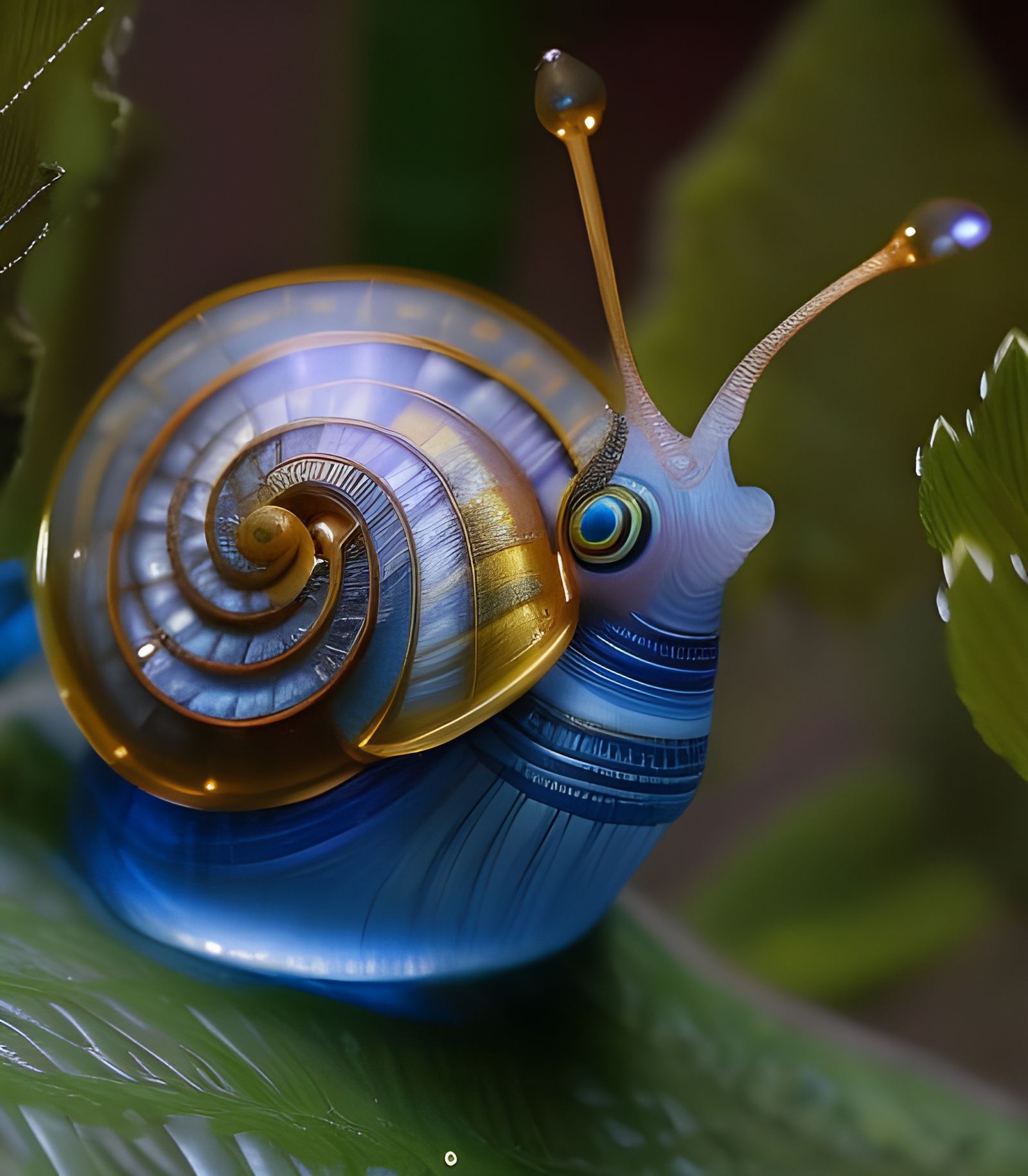 Glass Snail