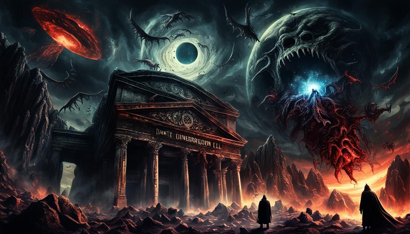 Dante - Lovecraft inspired