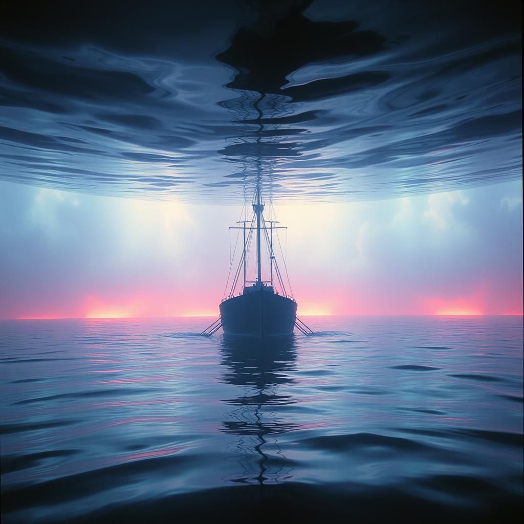 Aquatic Horror Dreamscape: Ship of Theseus Paradox