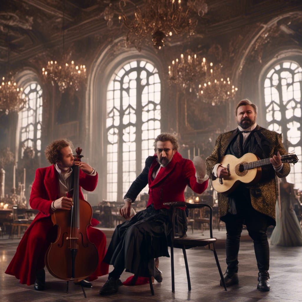 Justice League Performs Rigoletto Opera