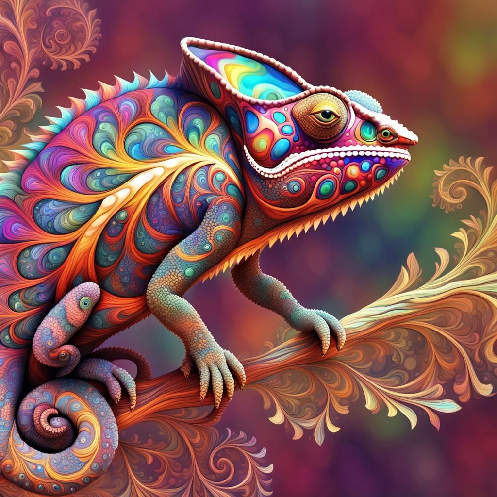 Fractal Chameleon