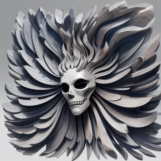 Mesmerizing Fractal Art in Vibrant Metallic Colors