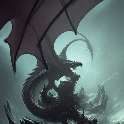 Gigantic Grotesque Dragon of the Deep