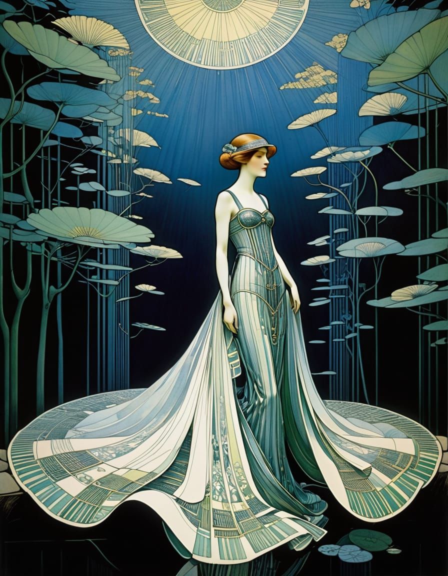 Artistic Inspirations in a Modern Mashup