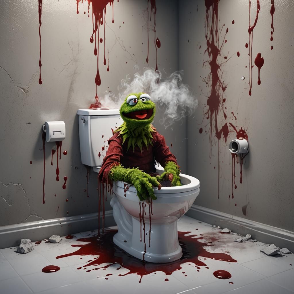 It ain’t easy being green