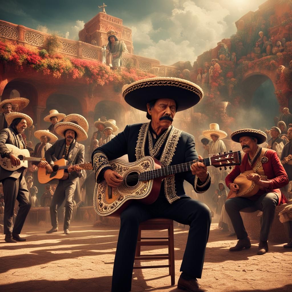 Mexican Guitar Legend's Epic Jam Session