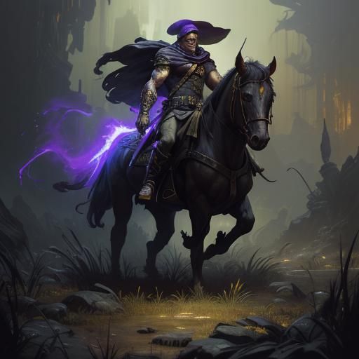 Rambo: Dark Fantasy Concept Art in 8k