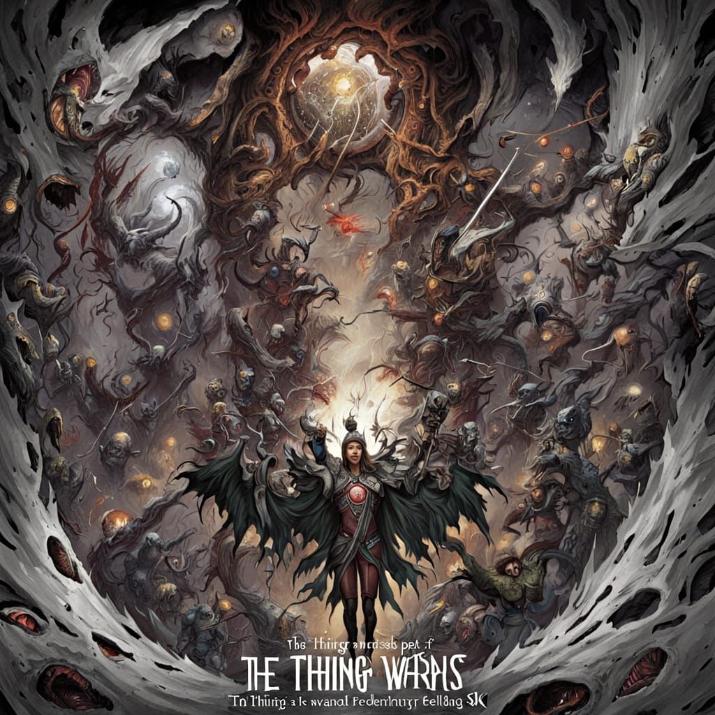 Fractured Reality in Turbulent Psyche