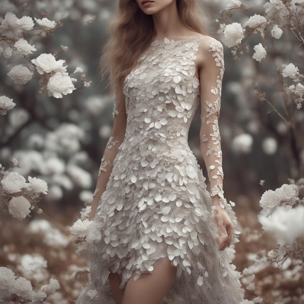 Petals Dress