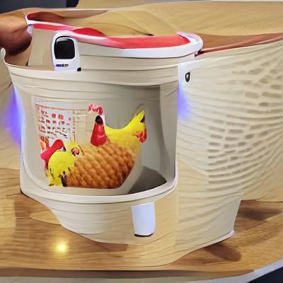 Chicken Bucket Bluetooth Speaker Novelty Design