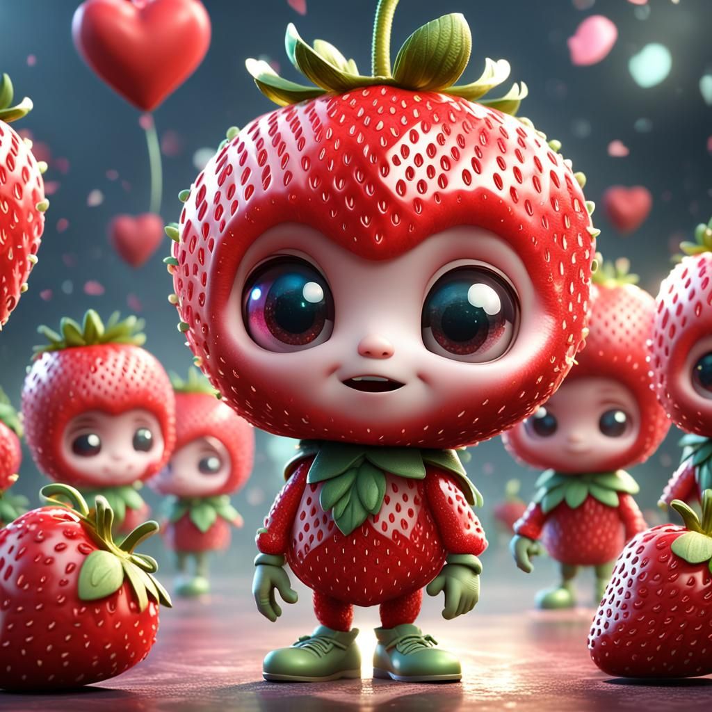 I love you berry much