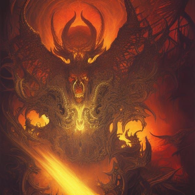 Diablo 2: Lord of Destruction, Hyperrealistic Digital Art