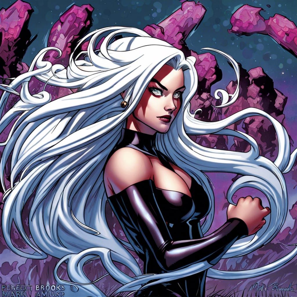 Mirajane Strauss in Comic Style