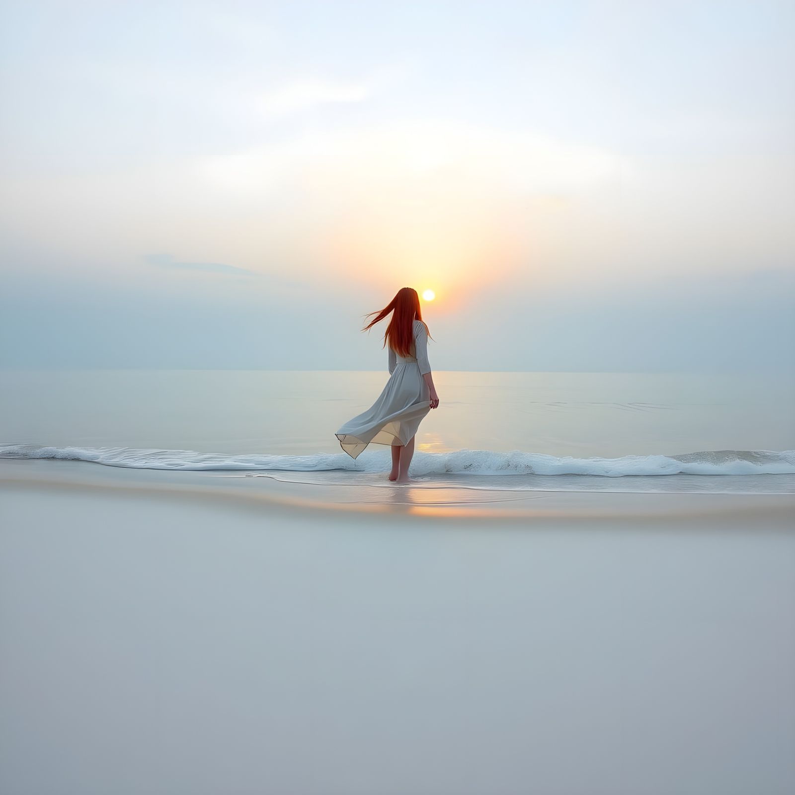 Ethereal Baltic Sunrise Moment