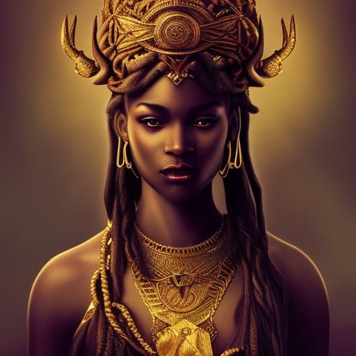 Egypt series - Isis - Queen of the Throne