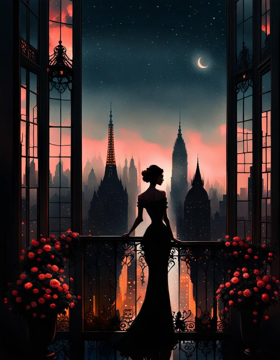waiting by the window