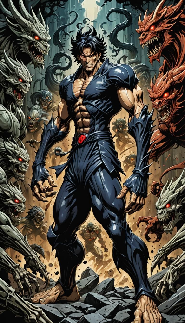 Urotsukidoji: Legend of the Overfiend