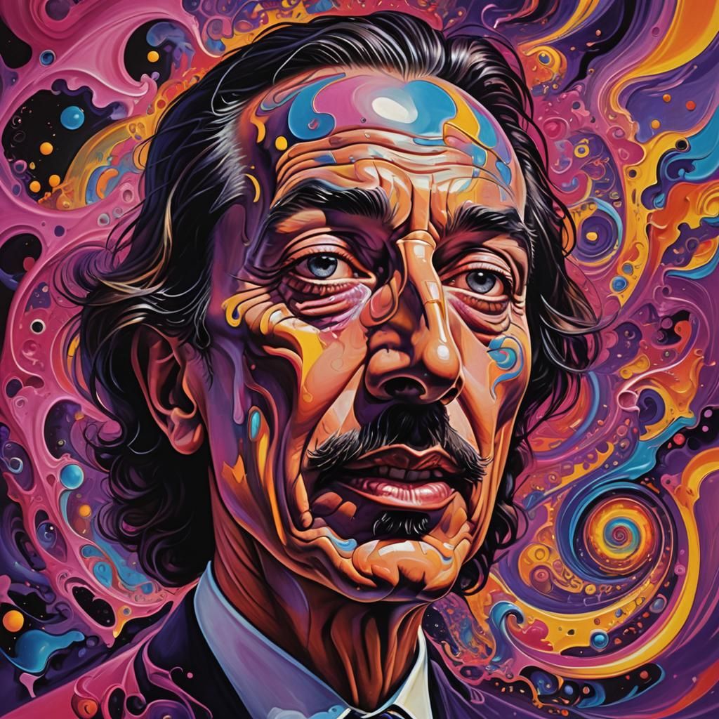 Surrealistiske farger