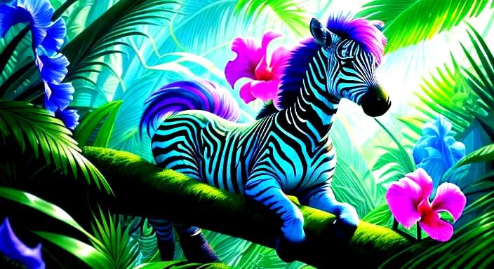 AI Generated Image of Zooty