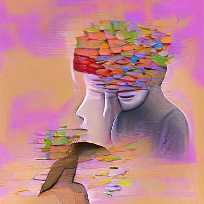Mental Health Conceptual AI Image