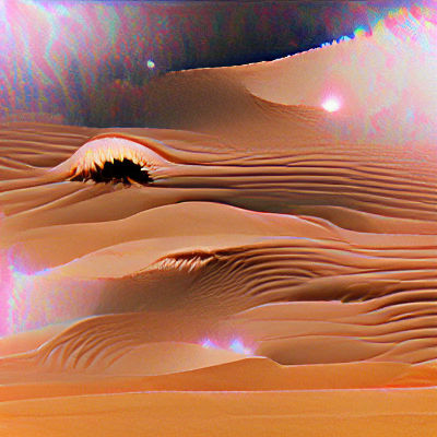 AI Generated Landscape Art