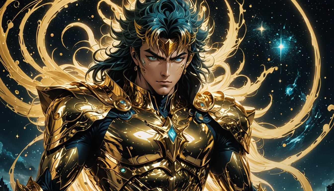 Camus from Saint Seiya