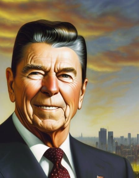 Morning in America - Ronald Reagan and the 1980s